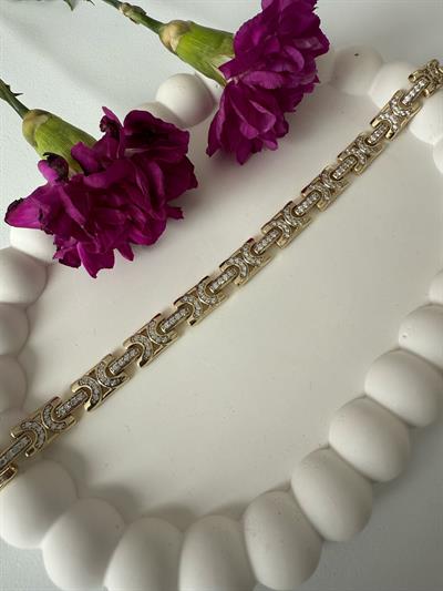 Vip 14k Mıknatıs Bileklik