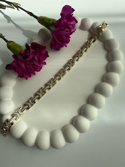 Vip 14k Mıknatıs Bileklik