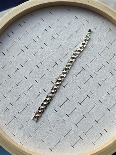 Vip 14k Zirkon Taşlı Kordon Model Bileklik