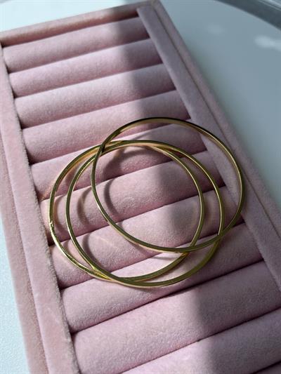 Vip 3lü 14k Ajda Bilezik