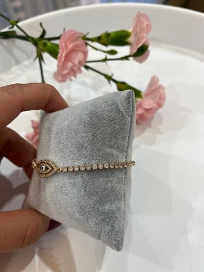 Vip Minimal Nazarlı Suyolu Bileklik