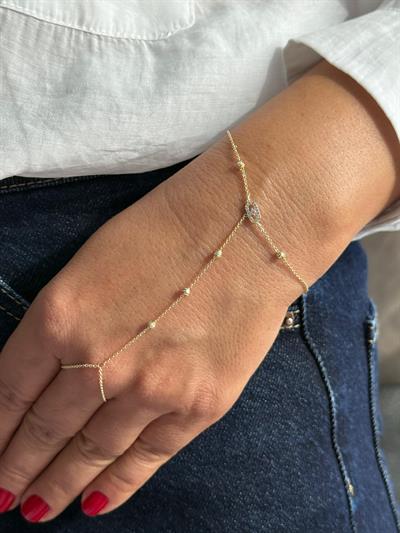 Özel Seri 14k Taşlı Şahmeran