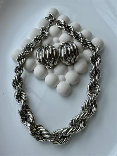 Özel Seri Burgu  Kolye  Kombini