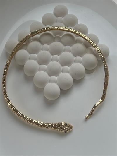 Özel Seri Dore Yılan Kolye