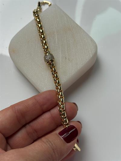 Vip 14k Arnavut Bilekliği