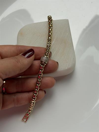 Vip 14k Arnavut Bilekliği