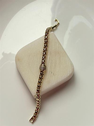 Vip 14k Arnavut Bilekliği