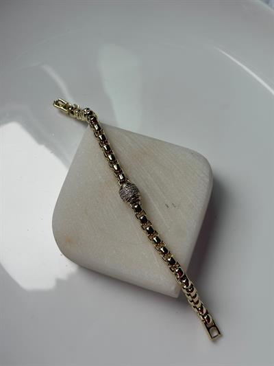 Vip 14k Arnavut Bilekliği