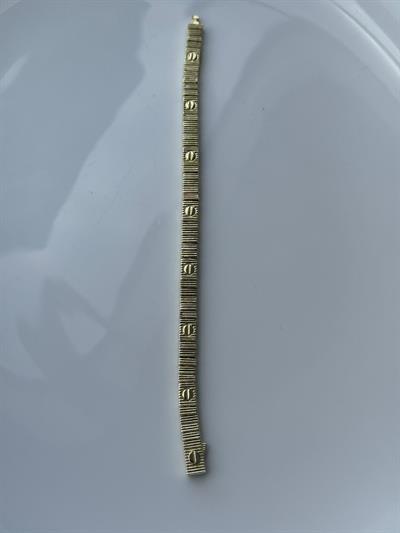 Vip  14k Dore  Bileklik