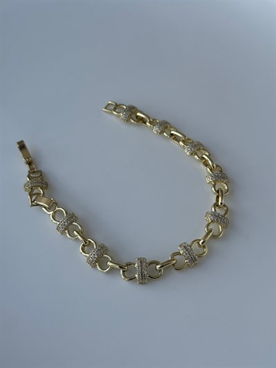 Vip 14k Fiyonk Model Bileklik