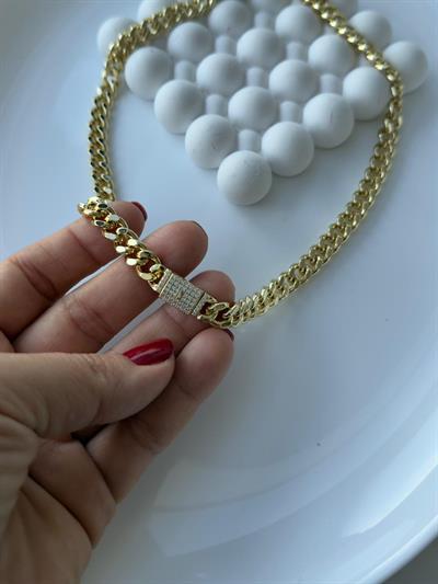 Vip 14k Gurmet Model Kolye