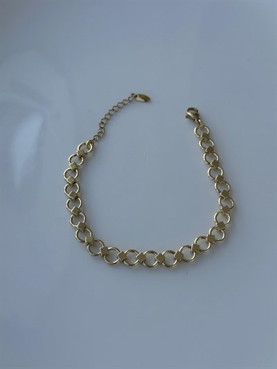 Vip 14k Halkalı Bileklik