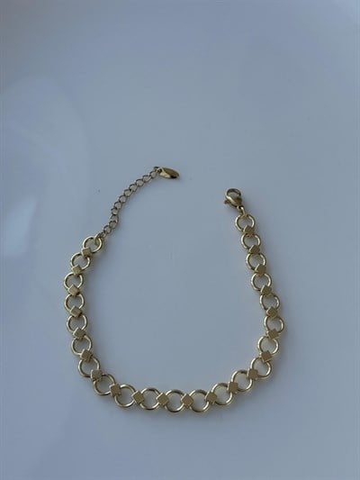 Vip 14k Halkalı Bileklik