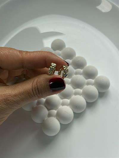 Vip 14k Klasik  Halka Kalpli Çocuk  Küpe