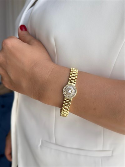 Vip 14k Saat Kordonlu Bileklik 