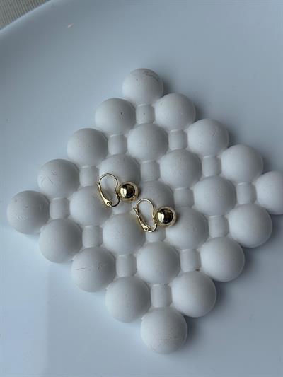 Vip 14k Sallantılı Leblebi Çocuk Küpe