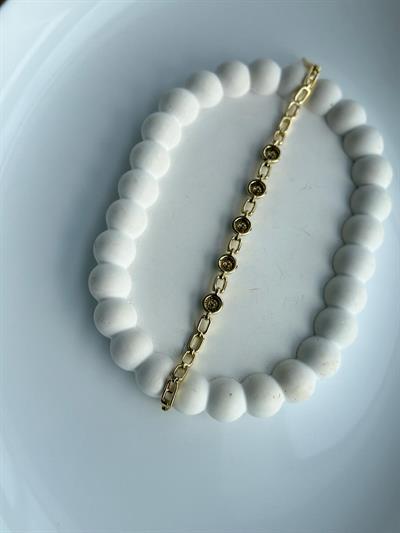 Vip 14k Yarım Nazar Toplu Bileklik