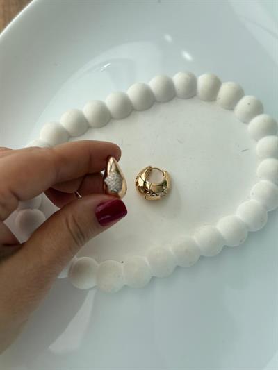 Vip Tombul Yıldızlı Küpe