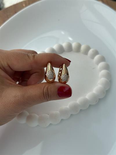 Vip Tombul Yıldızlı Küpe