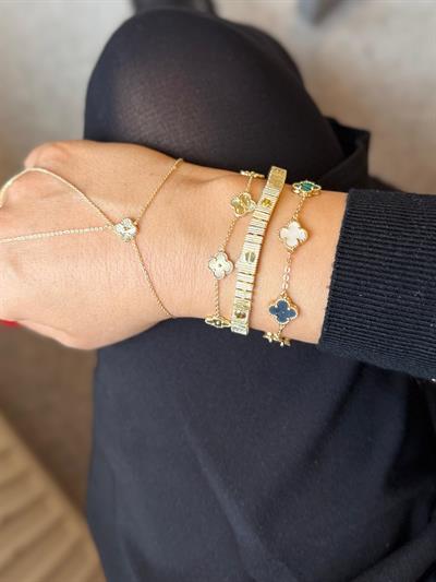 Vip Yonca Bileklik Kombini 