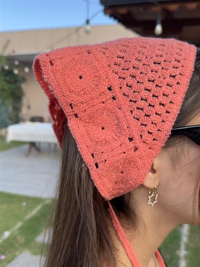 Yavru Ağzı Üçgen İpli Bandana