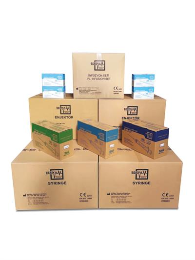 1 cc Steril İnsülin Enjektörü