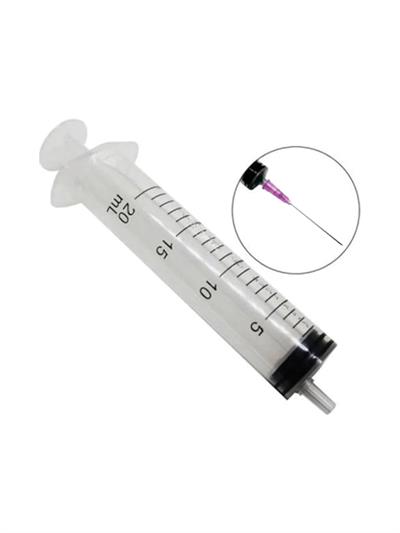 20 cc Steril Enjektör 3P Contalı – 125 Adet