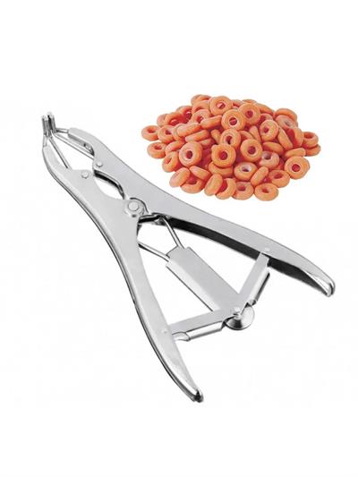 Boynuz ve Kuyruk Düşürme (Elastratör) Lastiği – 100 Adet