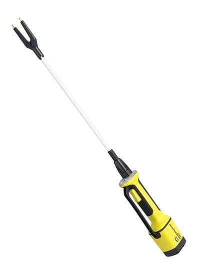 Dedeks Uzun Saplı Işıklı Şarjlı Üvendire - Hayvan Şok Cihazı