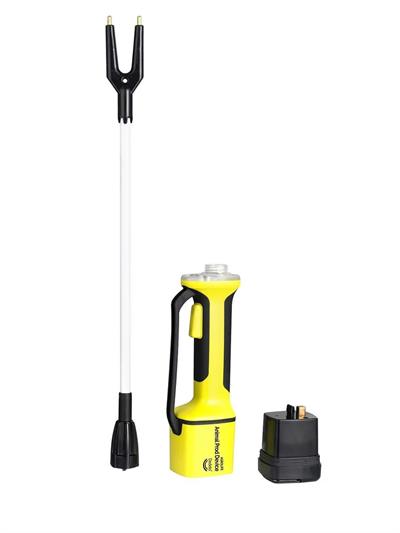 Dedeks Uzun Saplı Işıklı Şarjlı Üvendire - Hayvan Şok Cihazı