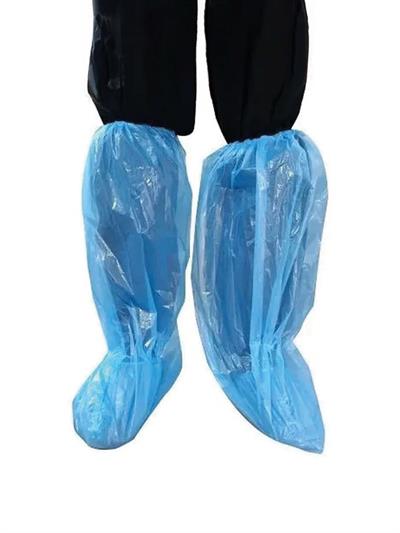 Lastikli Çizme Galoşu – 10 Çift