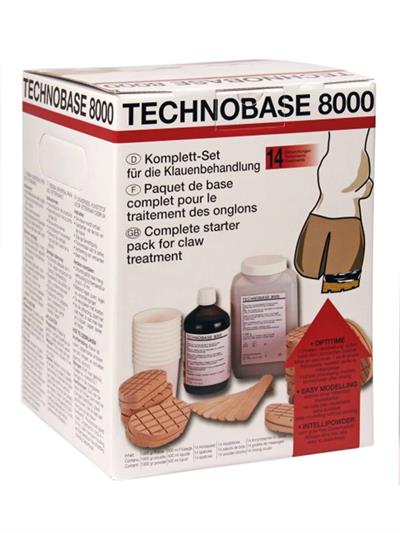 Technobase 8000 - Tırnak Bakım Seti 14lü