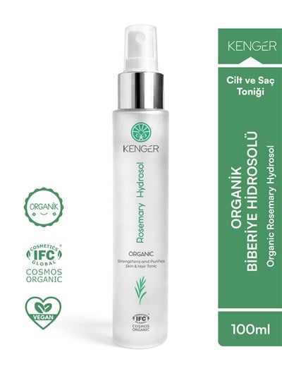 Kenger Organik Biberiye Hidrosolü 100 ml