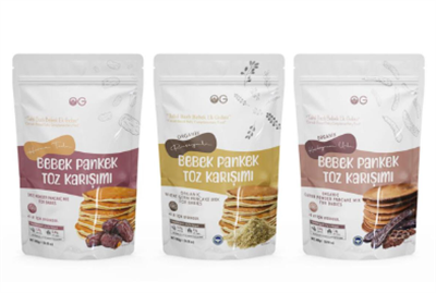 Og Natural Bebek Pankek Toz Karışımı Seti +8 Ay