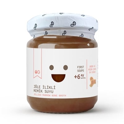 OG Natural Jöle İlikli Kemik Suyu 200 ML 