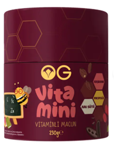 Og Natural Vitamini Vitaminli Macun 230 Gr