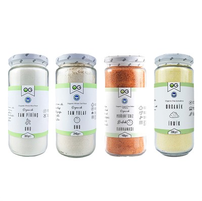 Organik Sertifikalı Bebek Ek Gıda Alerjen Seti +6 Ay