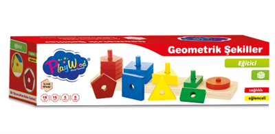 Play Wood Geometrik Şekiller