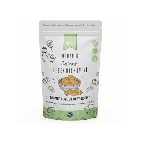 Organik Bebek Bisküvisi