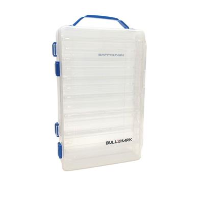 Bullshark Tackle Box - Çift Taraflı Suni Yem Kutusu 27cm
