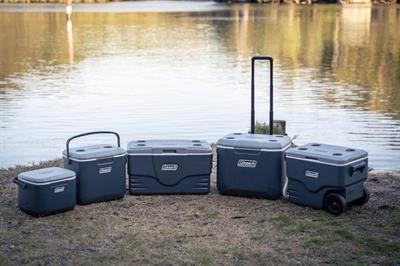 Coleman Daintree Personal Wheeled Hard Cooler Tekerlekli Soğutucu Buzluk 38 Lt