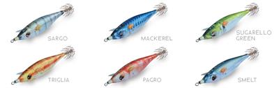 DTD Ballistic Real Fish 3.0B Squid Jig 90 mm 14.5 gr Kalamar Zokası