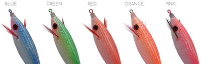 DTD Flash Color Glavoc 2.5 Sinking Speed 70 mm Kalamar Zokası