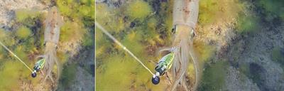 DTD Real Fish Bukva 3.0 Glow 80 mm 13 gr Kalamar Zokası