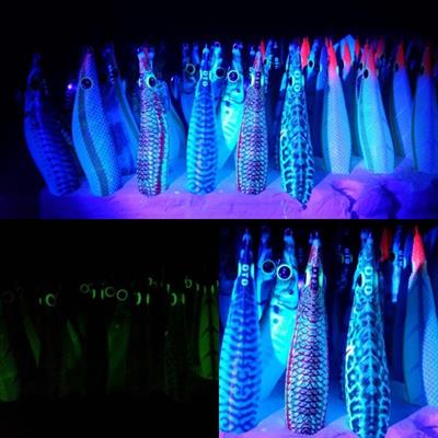 DTD Real Fish Oita 3.5 Egi Tip Run Glow 105 mm 17.5 gr Kalamar Zokası