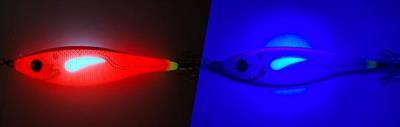 DTD Red Killer 2.5 Sinking Speed Red Glow 70 mm 9.8 gr Kalamar Zokası
