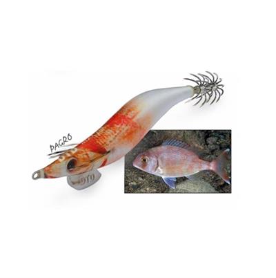 DTD Weak Fish Egi 3.0 Glow 96 mm 14.4 gr Kalamar Zokası