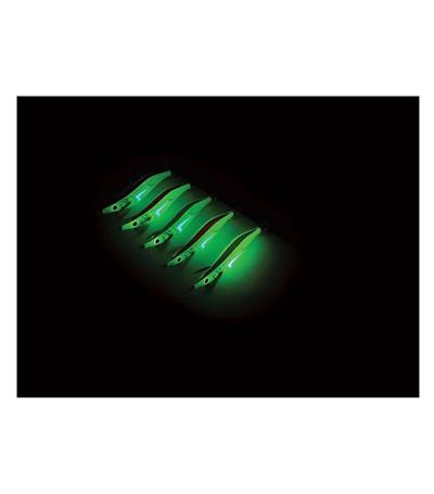 DTD White Killer Egi 3.5 Glow Sinking Speed 105 mm 17.2 gr Kalamar Zokası