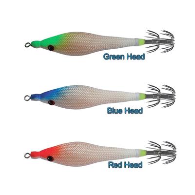 Dtd Red Devil Red Glow Squid Jig 2.0 Kalamar Zokası