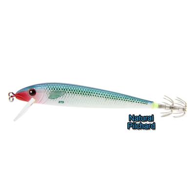 Dtd Srdela Jig 11cm Glowlu Kalamar Zokası